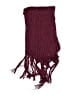 Assorted Brands Burgundy Scarf One size - photo 2