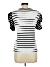 Cato Silver Short Sleeve Top Size L - photo 2