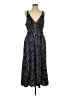 Universal Thread Paisley Black Casual Dress Size XL - photo 1