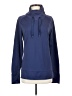 The North Face Blue Pullover Hoodie Size S - photo 1
