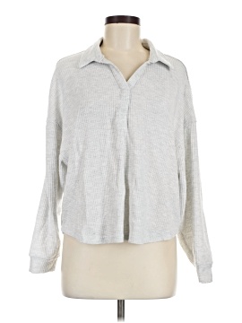 better / together Long Sleeve Polo (view 1)