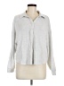 better / together Silver Long Sleeve Polo Size M - photo 1