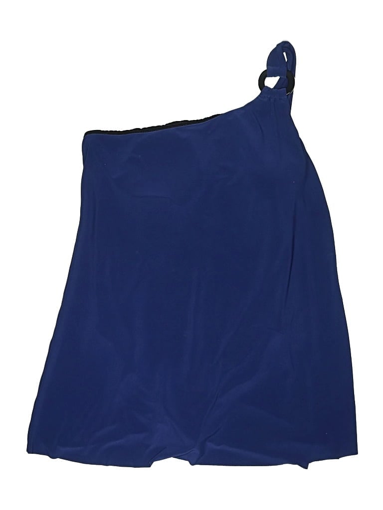 Pre-owned Magicsuit Swimsuit Top Blue Swimwear