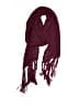 Assorted Brands Burgundy Scarf One size - photo 1