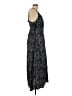 Universal Thread Paisley Black Casual Dress Size XL - photo 4