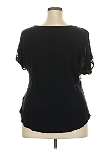 Espresso Short Sleeve Blouse (view 2)