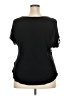 Espresso Ivory Short Sleeve Blouse Size 2X - photo 2
