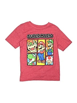 Super Mario Short Sleeve T Shirt