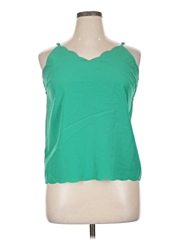 Halogen Sleeveless Top (view 1)