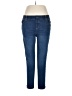 Betabrand Solid Blue Jeggings Size XL - photo 1