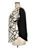 Espresso Ivory Short Sleeve Blouse Size 2X - photo 5