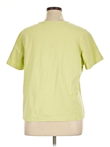 Denim & Co Short Sleeve T-Shirt (view 2)