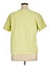Denim & Co Solid Green Short Sleeve T-Shirt Size 1X - photo 2