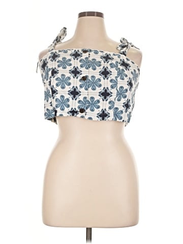 Target Sleeveless Blouse (view 1)