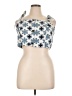 Target Blue Sleeveless Blouse Size 1X - photo 1