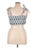 Target Blue Sleeveless Blouse Size 1X - photo 2