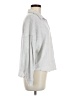 better / together Silver Long Sleeve Polo Size M - photo 4