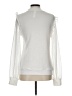 Blooming Jelly 100% Polyester Ivory Long Sleeve Top Size L - photo 2