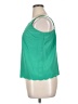 Halogen 100% Polyester Green Sleeveless Top Size XL - photo 5