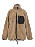 Anine Bing 100% Polyester Tan Faux Fur Jacket Size M - photo 1