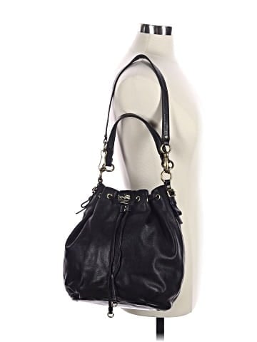 Coach Leather Satchel (view 2)