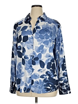 Maison D' Amelie Long Sleeve Blouse