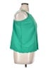 Halogen 100% Polyester Green Sleeveless Top Size XL - photo 4