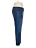Betabrand Solid Blue Jeggings Size XL - photo 4