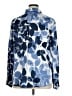 Maison d' Amelie Print Blue Long Sleeve Blouse Size XL - photo 2