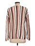 Etcetera Stripes Ivory Pullover Sweater Size XL - photo 2