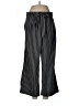 POPSUGAR 100% Polyester Stripes Black Casual Pants Size M - photo 1