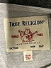 True Religion Solid Gray Long Sleeve Top Size XL - photo 7