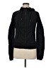 Lululemon Athletica Solid Black Jacket Size 6 - photo 1