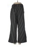 POPSUGAR 100% Polyester Stripes Black Casual Pants Size M - photo 2