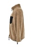 Anine Bing 100% Polyester Tan Faux Fur Jacket Size M - photo 5