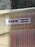 Shein Solid Ivory Turtleneck Sweater Size 7 - photo 3