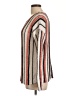 Etcetera Stripes Ivory Pullover Sweater Size XL - photo 5