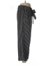POPSUGAR 100% Polyester Stripes Black Casual Pants Size M - photo 4