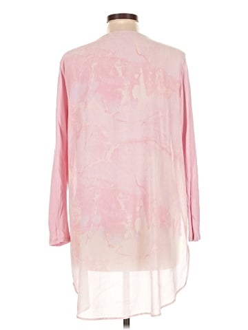 H By Halston Long Sleeve Blouse (view 2)