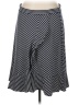 Talbots Chevron-herringbone Black Casual Skirt Size XL - photo 1