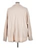 Torrid Tan Long Sleeve Polo Size 5X Plus (6) - photo 2