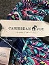 Caribbean Joe Paisley Blue One Piece Swimsuit Size 14 - photo 4