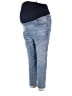 Great Expectations Maternity Blue Jeans Size 2X - photo 1