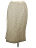 Barry Bricken Tan Formal Skirt Size 10 - photo 1