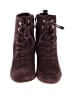 Violet & Red Burgundy Ankle Boots Size 8 - photo 2