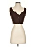 Shein Brown Tank Top Size 2 - photo 1