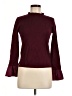 Lavand. Burgundy Turtleneck Sweater Size M - photo 1