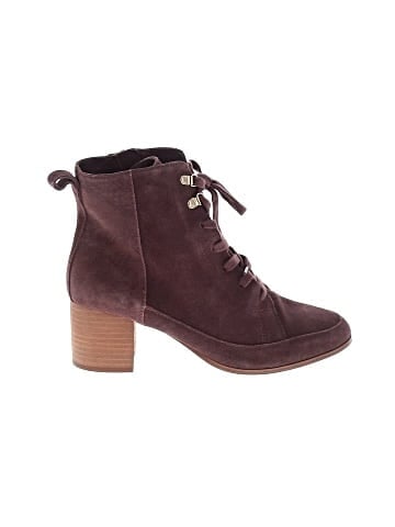 Violet & Red Ankle Boots (view 1)