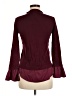 Lavand. Burgundy Turtleneck Sweater Size M - photo 2