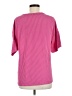 Unbranded Pink Short Sleeve Blouse Size M - photo 2